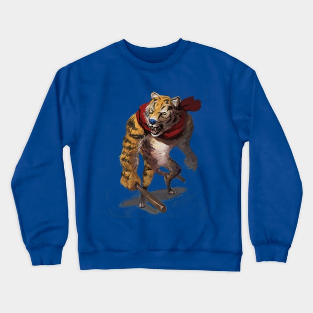 Grrrrreat! Crewneck Sweatshirt by Strider